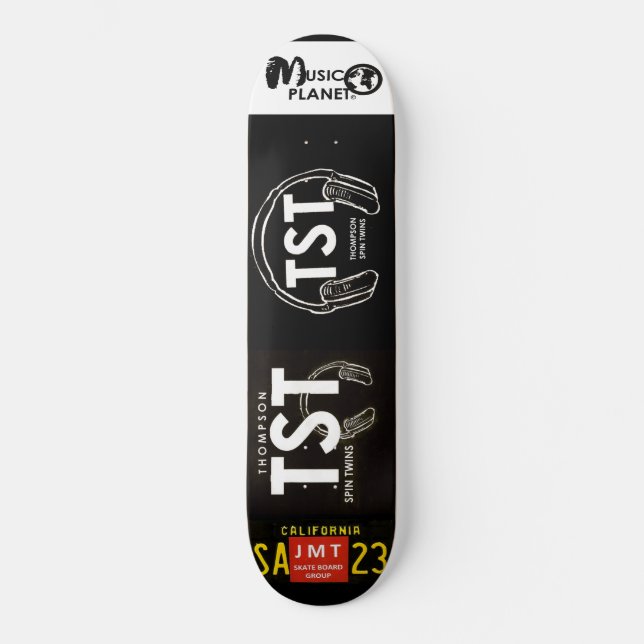 Skateboard Skyboard TST THOMPSON SPIN TWINS (Anverso)