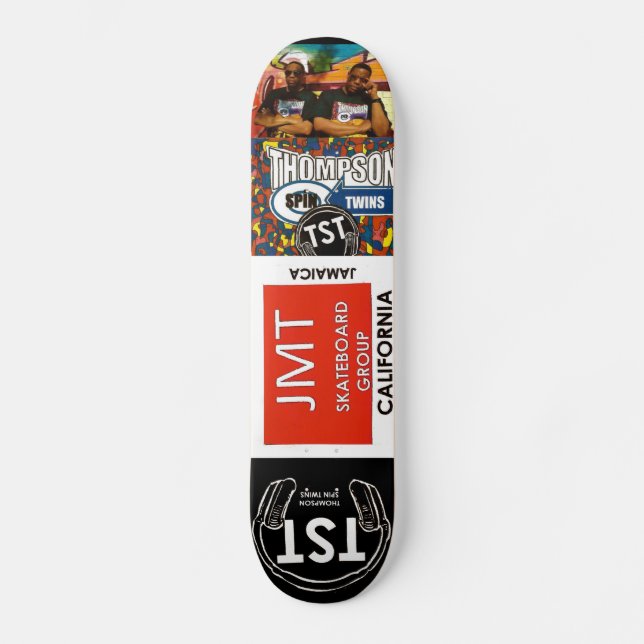 Skateboard Skyboard TST THOMPSON SPIN TWINS (Anverso)