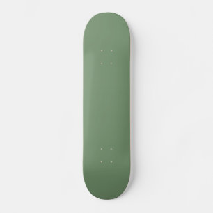 Skateboard Skyboard verde Sage sólido