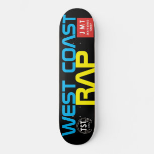 Skateboard Skyboard WEST COAST RAP