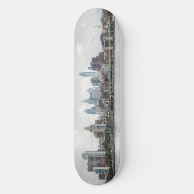 Skateboard Skyline 2 (Anverso)