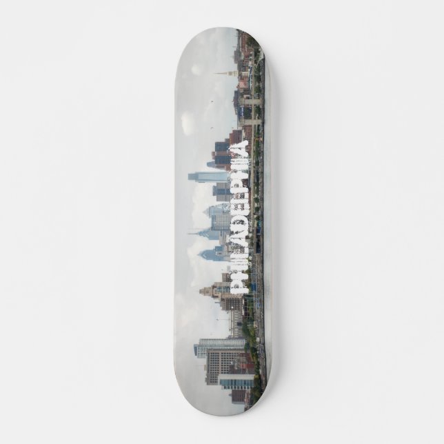 Skateboard Skyline 2 (Anverso )