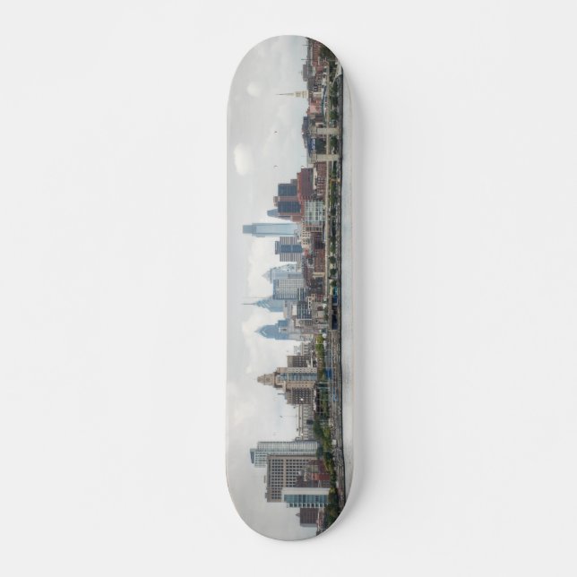 Skateboard Skyline 2 (Anverso )