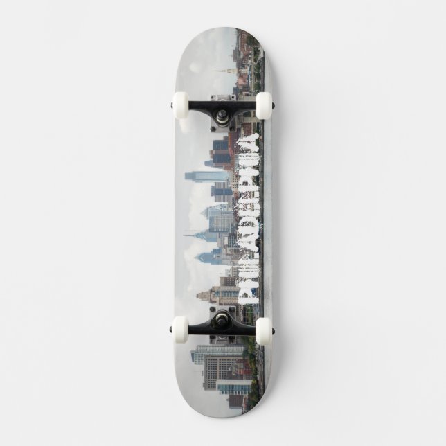 Skateboard Skyline 2 (Anverso)