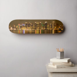 Skateboard Skyline de San Diego
