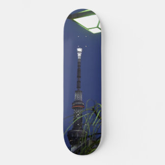 SKATEBOARD SKYTREE TOKYO JAPAN