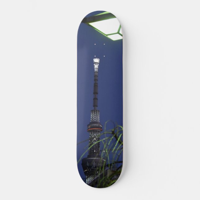 SKATEBOARD SKYTREE TOKYO JAPAN (Anverso)
