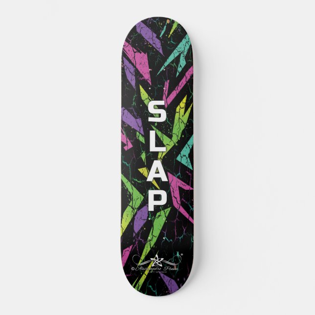 SKATEBOARD SLAP 1/10 (Anverso)