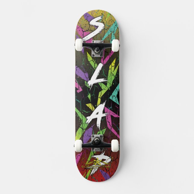 SKATEBOARD SLAP 2/10 (Anverso)