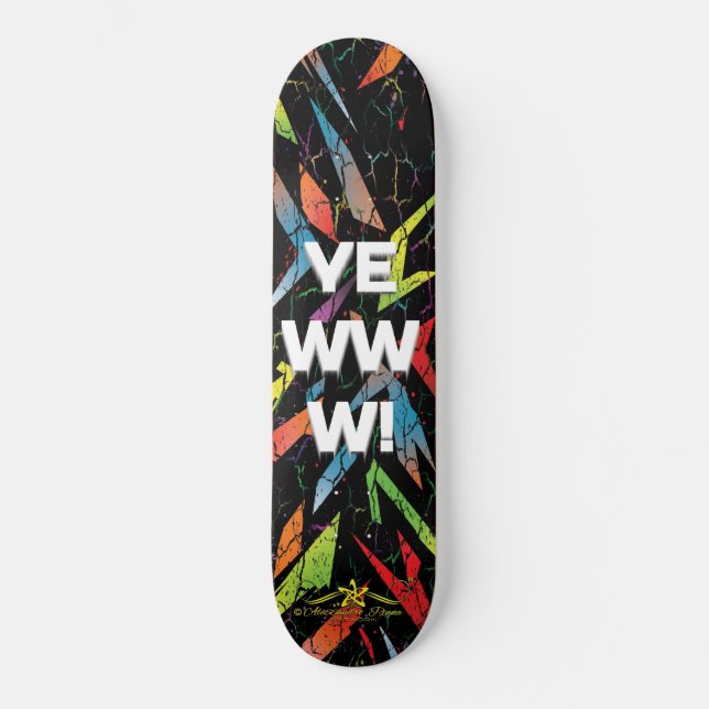 SKATEBOARD SLAP 3/10 (Anverso)