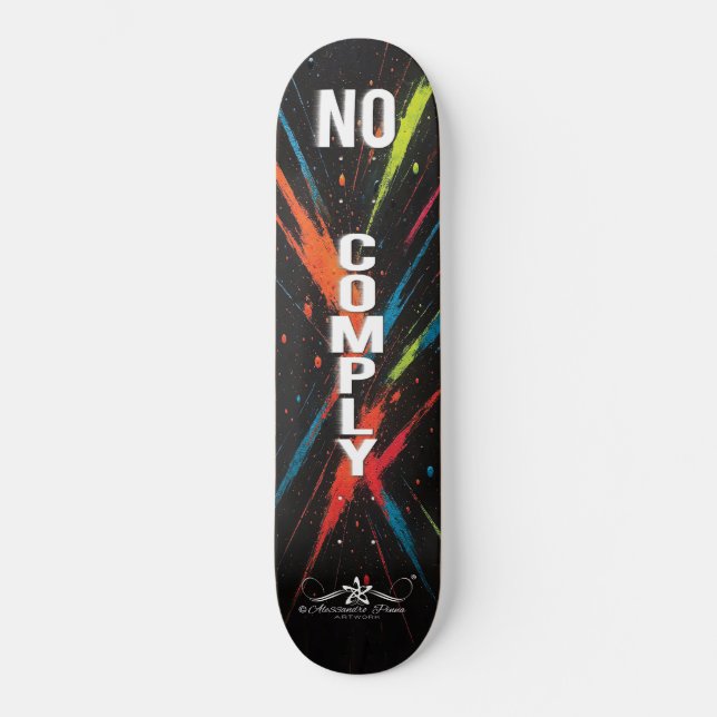 SKATEBOARD SLAP 7/10 (Anverso)