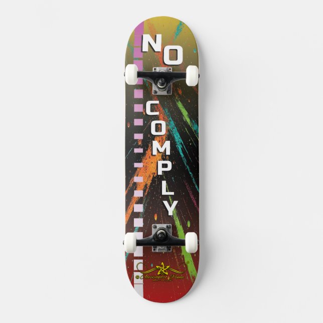 SKATEBOARD SLAP 8/10 (Anverso)