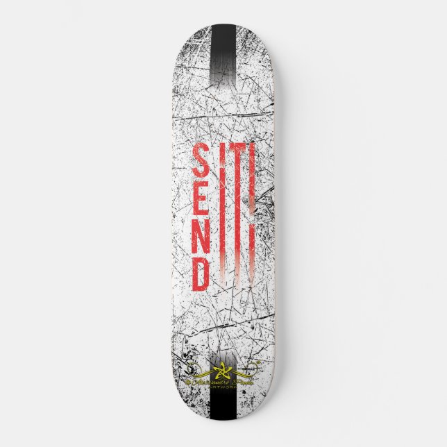 SKATEBOARD SLAP 9/10 (Anverso)