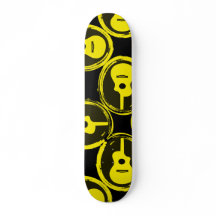 Slash Guitar Rock Elemento Personalizado Pro Board