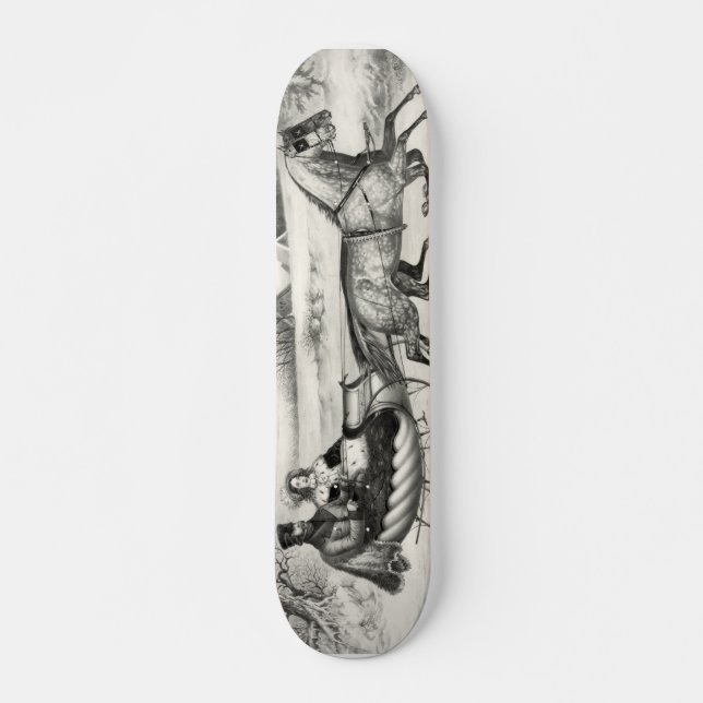 Skateboard Sleigh Ride (Anverso )