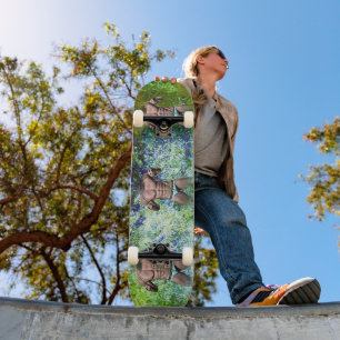 Skateboard SlipperyJoe's blanco muscular hombre sexy speedo n