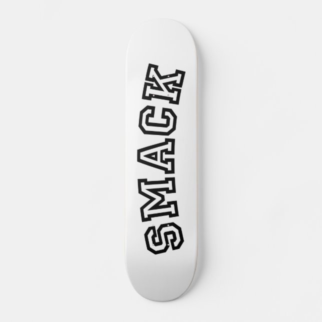 SKATEBOARD SMACK (Anverso)