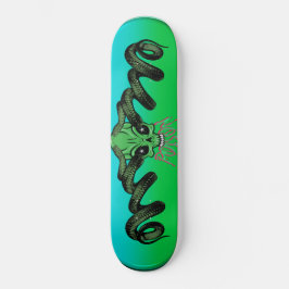 Skateboard Snack con alien