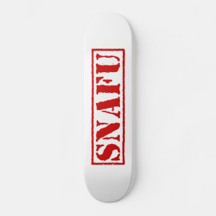 SKATEBOARD SNAFU