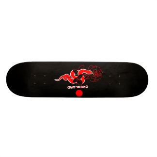 Skateboard Snake&Rose: Punto rojo