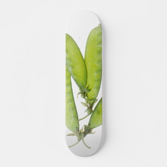 Skateboard Snow Peas (Anverso )