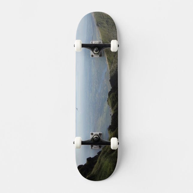 Skateboard Snowdon (Anverso)