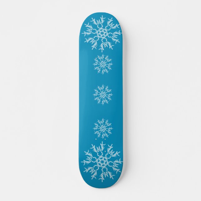 Skateboard Snowflake (Anverso )