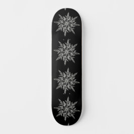 Skateboard Snowflakes