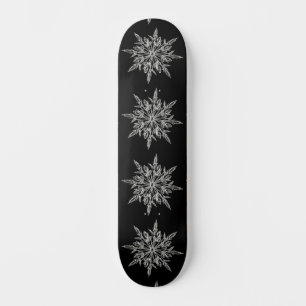 Skateboard Snowflakes
