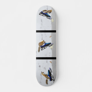 Skateboard Snowmo Fox