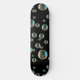 Skateboard Soap Bubbles