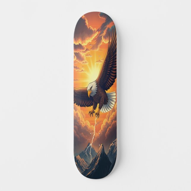 Skateboard Soaring Freedom Edition 1 (Anverso)