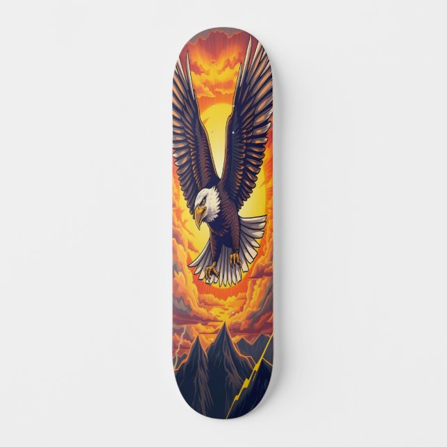 Skateboard Soaring Freedom Edition 4 (Anverso)