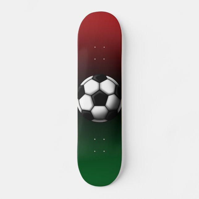 Skateboard soccer ball 2 (Anverso)