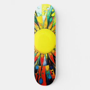 Skateboard Sol En Resumen 910