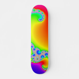 Skateboard Sol llamativo