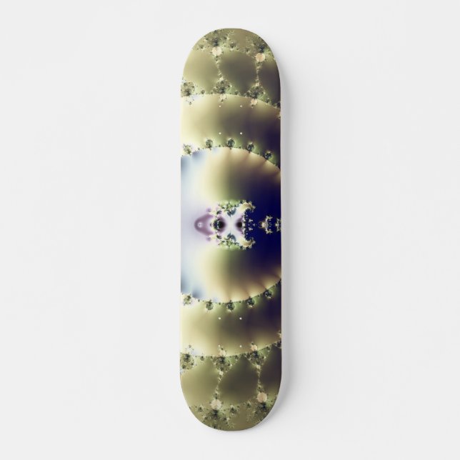 Skateboard Sol Psicodélico (Anverso )