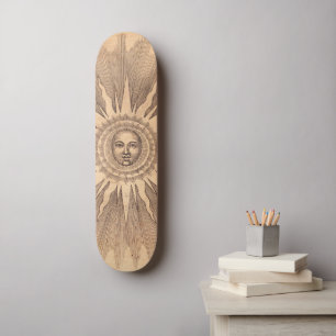 Skateboard Sol   Robert Fludd