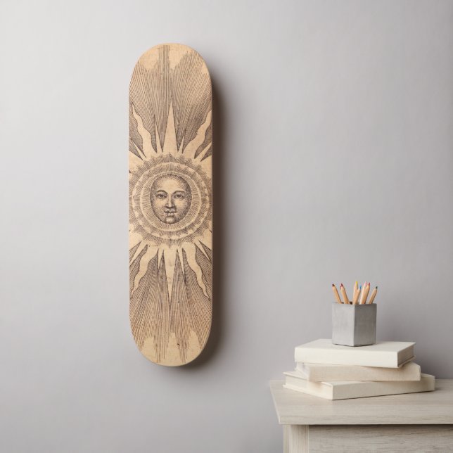 Skateboard Sol | Robert Fludd | (Arte de la pared)