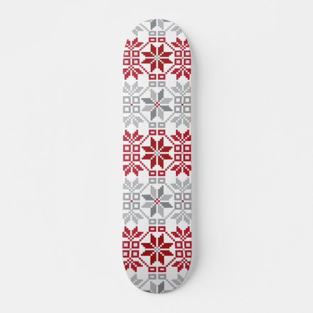 Skateboard Sol VIII matutino (Anverso )