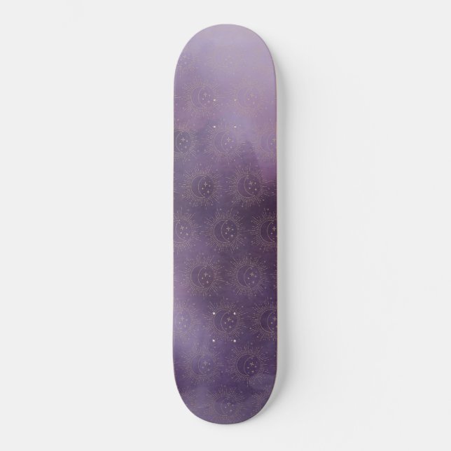 Skateboard Sol y Luna (Anverso)