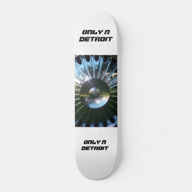 Skateboard Solamente N Detroit (Anverso)