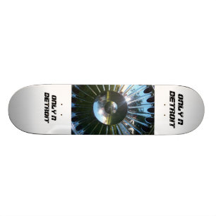 Skateboard Solamente N Detroit