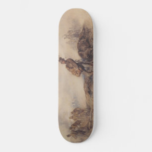 Skateboard Soldado herido luego de la batalla (Escena de guer