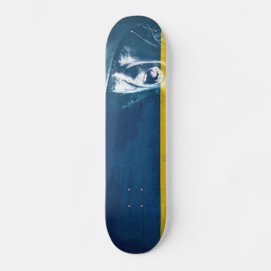 Skateboard Soldado ucraniano de paz en guerra