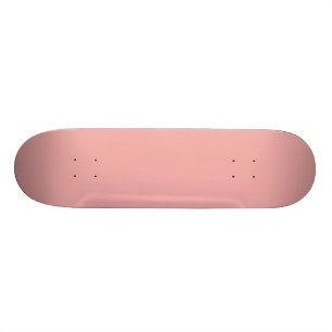 Skateboard Sólido San Valentín rosa Rubor