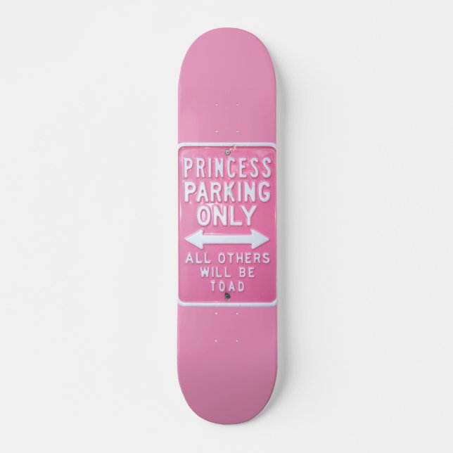 Skateboard Sólo aparcamiento para Princess  (Anverso )