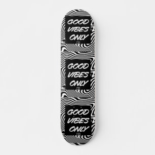 Skateboard Sólo buenas vibras 良い雰囲気だけ Solo buenas vibras