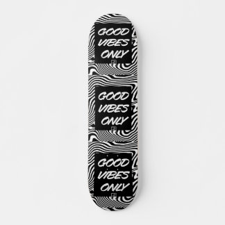 Skateboard Sólo buenas vibras 良い雰囲気だけ Solo buenas vibras