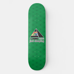 Skateboard solo dormir